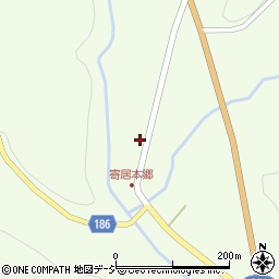 栃木県那須郡那須町寄居1108周辺の地図