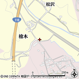 福島県東白川郡棚倉町檜木豊口周辺の地図
