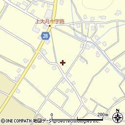 新潟県南魚沼市大月178周辺の地図