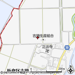 〒944-0137 新潟県上越市板倉区吉増の地図