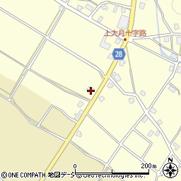 新潟県南魚沼市大月254周辺の地図