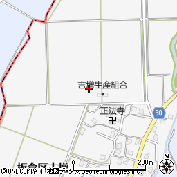 新潟県上越市板倉区吉増周辺の地図