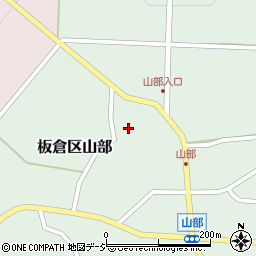 新潟県上越市板倉区山部109周辺の地図