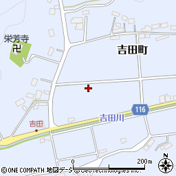 石川県七尾市吉田町辰周辺の地図