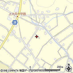 新潟県南魚沼市大月97周辺の地図