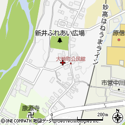 大崎町公民館周辺の地図