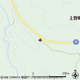 福島県東白川郡鮫川村赤坂西野中野町周辺の地図