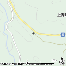 福島県鮫川村（東白川郡）赤坂西野（中野町）周辺の地図