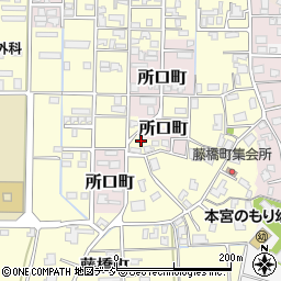 石川県七尾市藤橋町丑周辺の地図