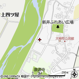 新潟県妙高市大崎町8-6周辺の地図