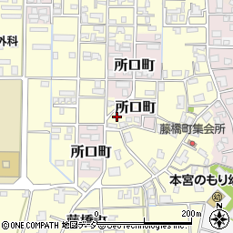 石川県七尾市藤橋町（丑）周辺の地図