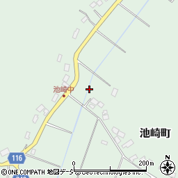 石川県七尾市池崎町カ周辺の地図