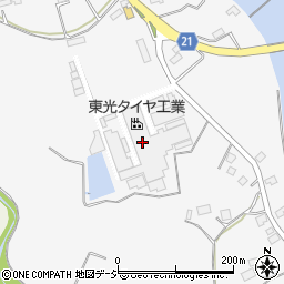 東光タイヤ工業周辺の地図