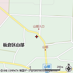 新潟県上越市板倉区山部102周辺の地図