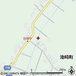 石川県七尾市池崎町（カ）周辺の地図
