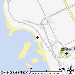 石川県羽咋郡志賀町百浦ユ周辺の地図