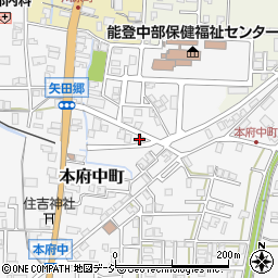 株式会社マキタ七尾営業所周辺の地図