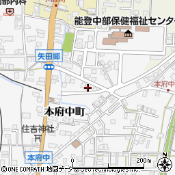 石川県七尾市本府中町ヒ2周辺の地図