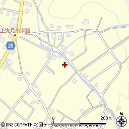 新潟県南魚沼市大月99周辺の地図