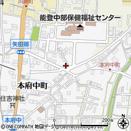 石川県七尾市本府中町ヒ11周辺の地図