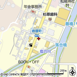 田中内科クリニック周辺の地図