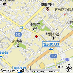 中田屋織物有限会社周辺の地図