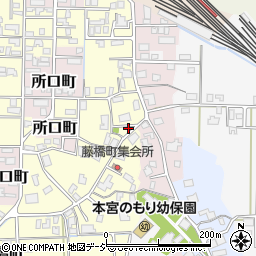 藤橋町自衛消防隊周辺の地図