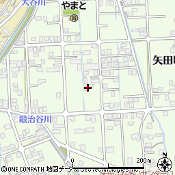 上田塗工所周辺の地図