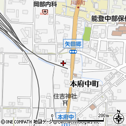 石川県七尾市本府中町モ67周辺の地図