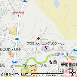 福島県いわき市平上荒川砂屋戸周辺の地図
