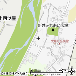 新潟県妙高市大崎町8周辺の地図