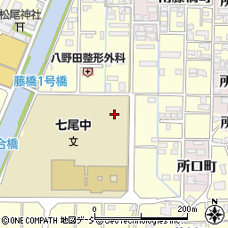 石川県七尾市藤橋町周辺の地図