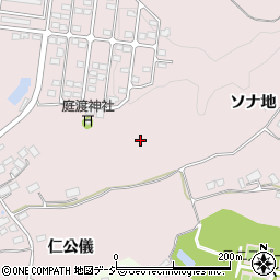 福島県東白川郡棚倉町仁公儀ソナ地周辺の地図