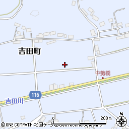石川県七尾市吉田町卯周辺の地図