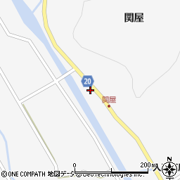 福島県いわき市遠野町入遠野関屋79周辺の地図