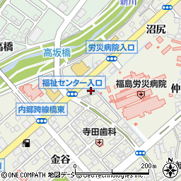 富士自動車周辺の地図