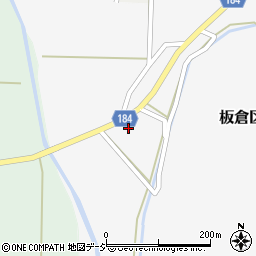 新潟県上越市板倉区福王寺173周辺の地図