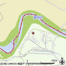 栃木県那須塩原市西岩崎165周辺の地図