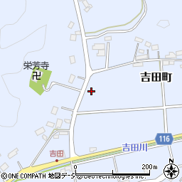 石川県七尾市吉田町辰79周辺の地図