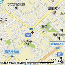 高橋自転車店周辺の地図