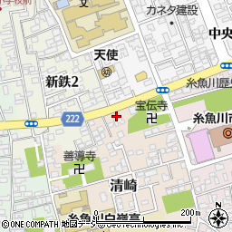 株式会社杉澤建設周辺の地図