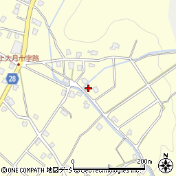 新潟県南魚沼市大月671周辺の地図