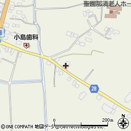株式会社岩島　那須支店周辺の地図