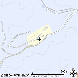 石川県七尾市藤橋町キ1周辺の地図