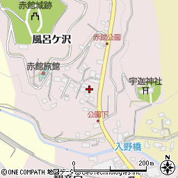 株式会社オノウ　風呂ケ沢工場周辺の地図