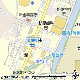 ＪＡ共済連石川七尾周辺の地図