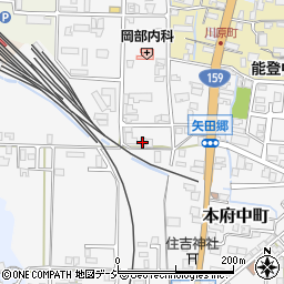 ともえアパート周辺の地図