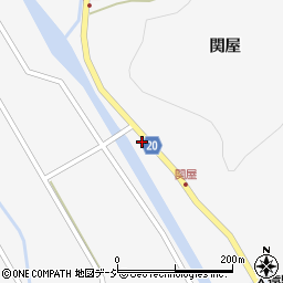 福島県いわき市遠野町入遠野関屋85-2周辺の地図