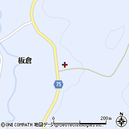 福島県石川郡浅川町大草板倉前周辺の地図