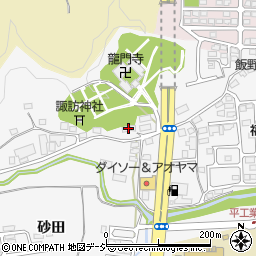 福島県いわき市平下荒川諏訪下周辺の地図